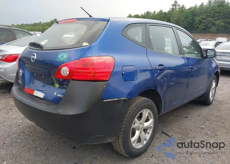 2009 Nissan Rogue S из США, поврежденный, VIN JN8AS58V29W183153